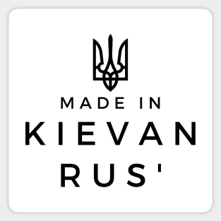 Made in Kievan Rus' Sticker